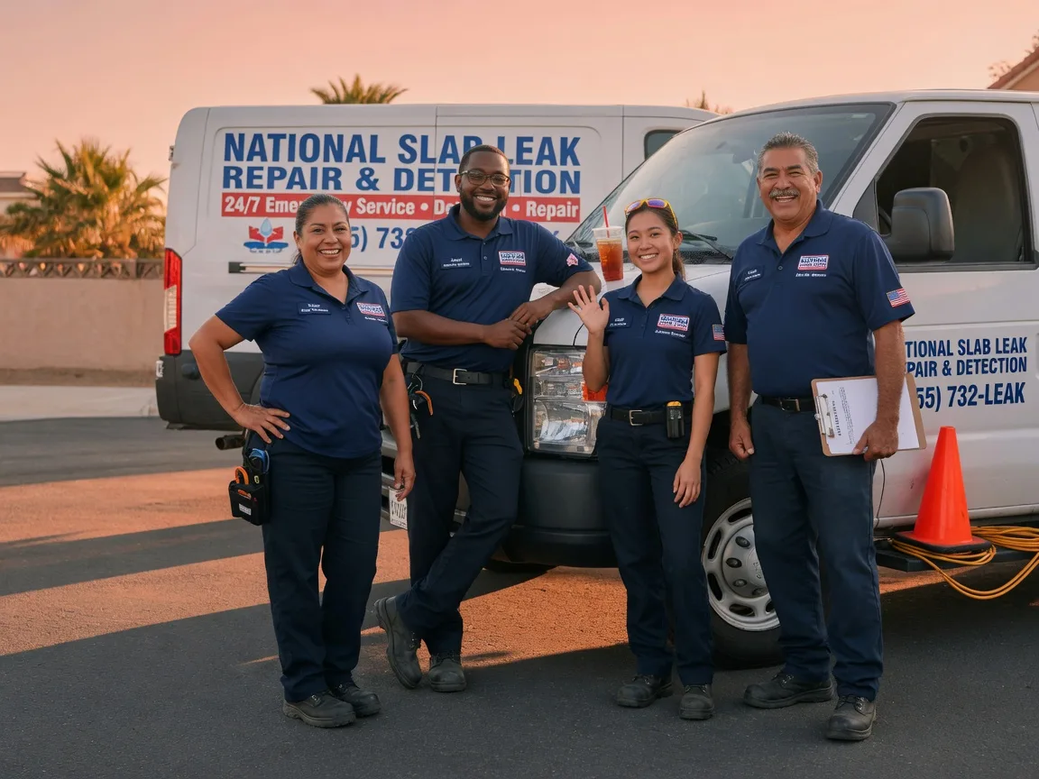 Slab Leak Detection company in Oak Ridge, TN
