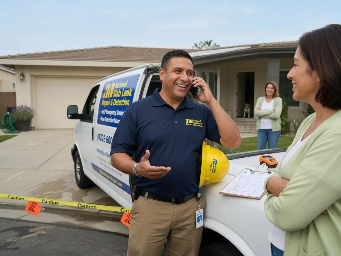 Slab Leak Detection Oak Ridge, TN FAQs