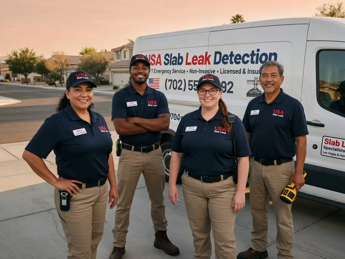 Slab Leak Repair company in Oak Ridge, TN